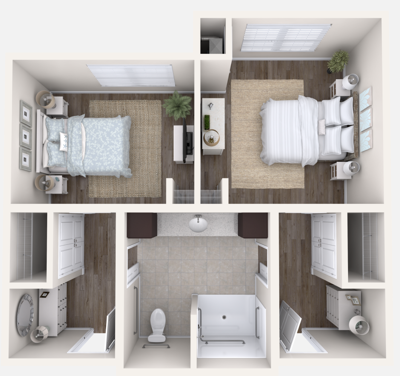 Memory care companion suite in Jacksonville Fl