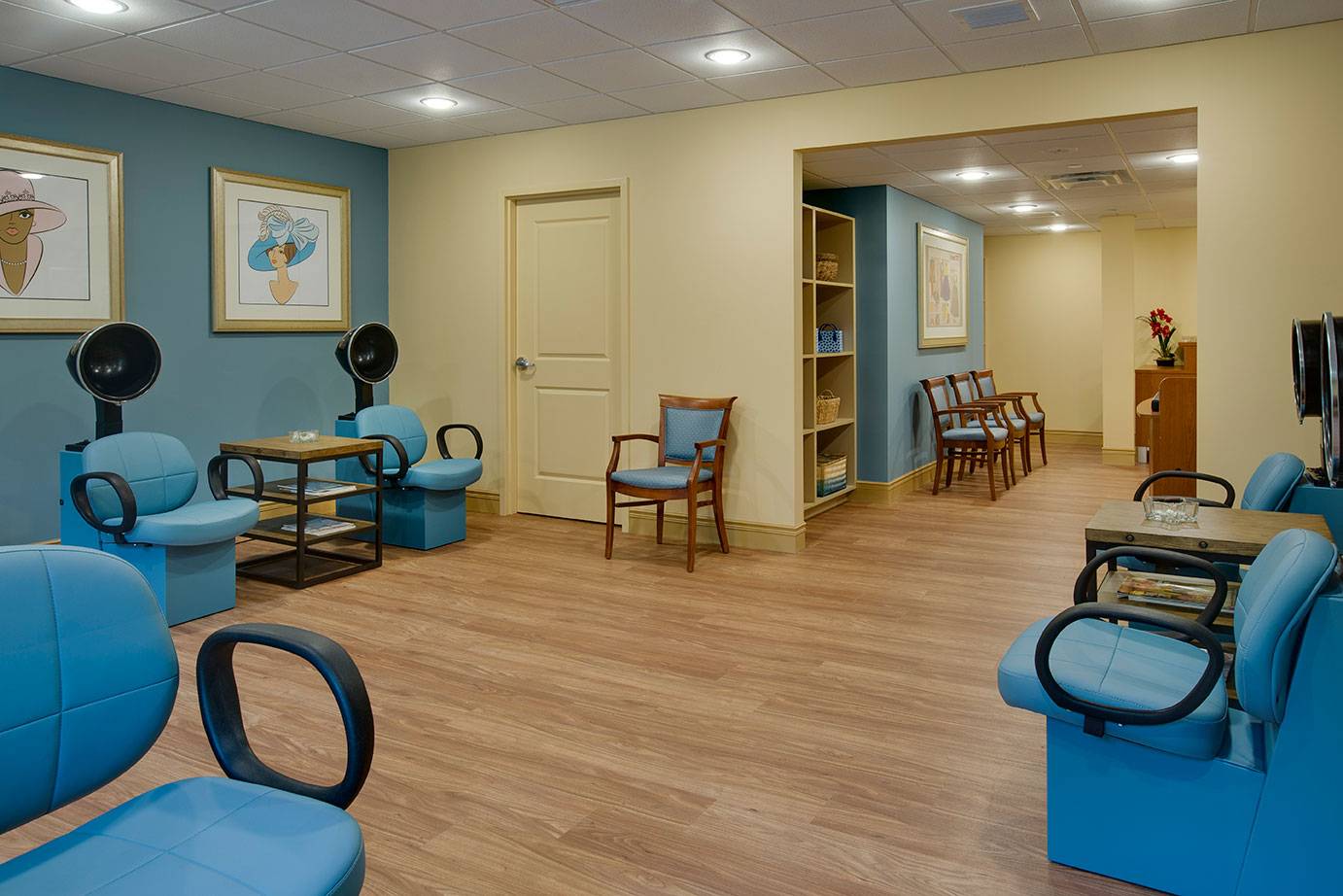 Florida Senior Living Salon