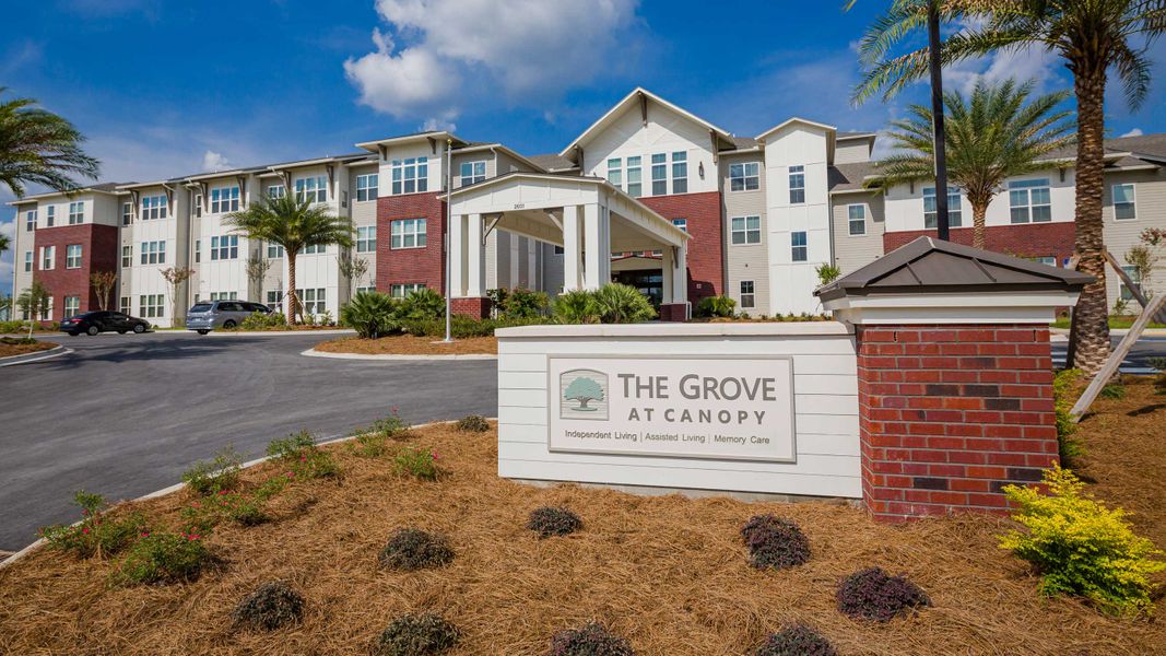 The Grove at Canopy - Assisted Living in Tallahassee Florida