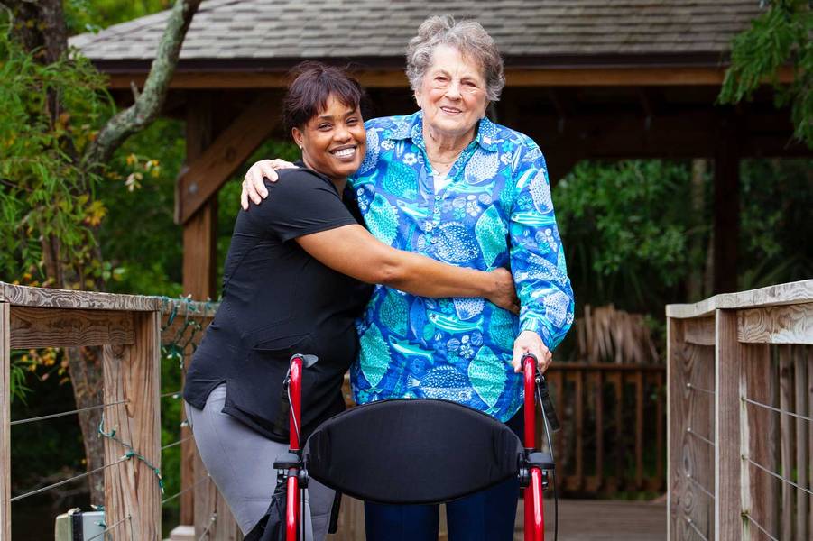 Starling Senior Living provides respite care and short-term assisted living at our senior living communities. Respite Care & Short-Term Assisted Living