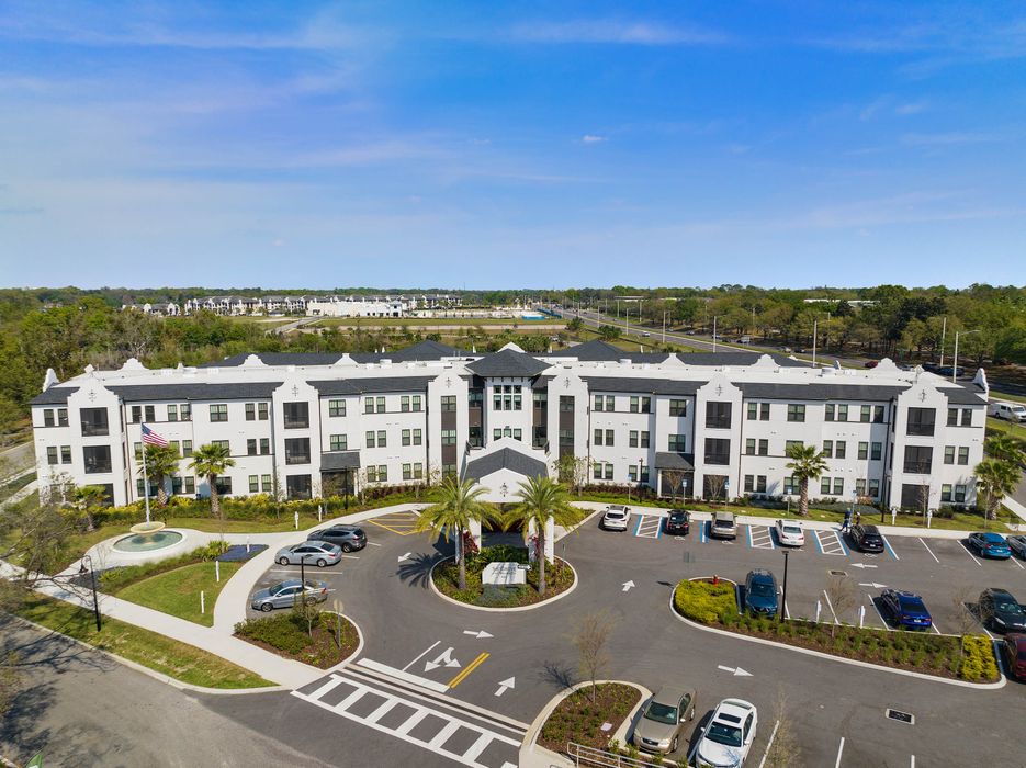 Ariel view of The Trelago Assisted Living and Memory Care in Maitland, Florida