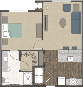 independent living floor plan in Tallahassee fl