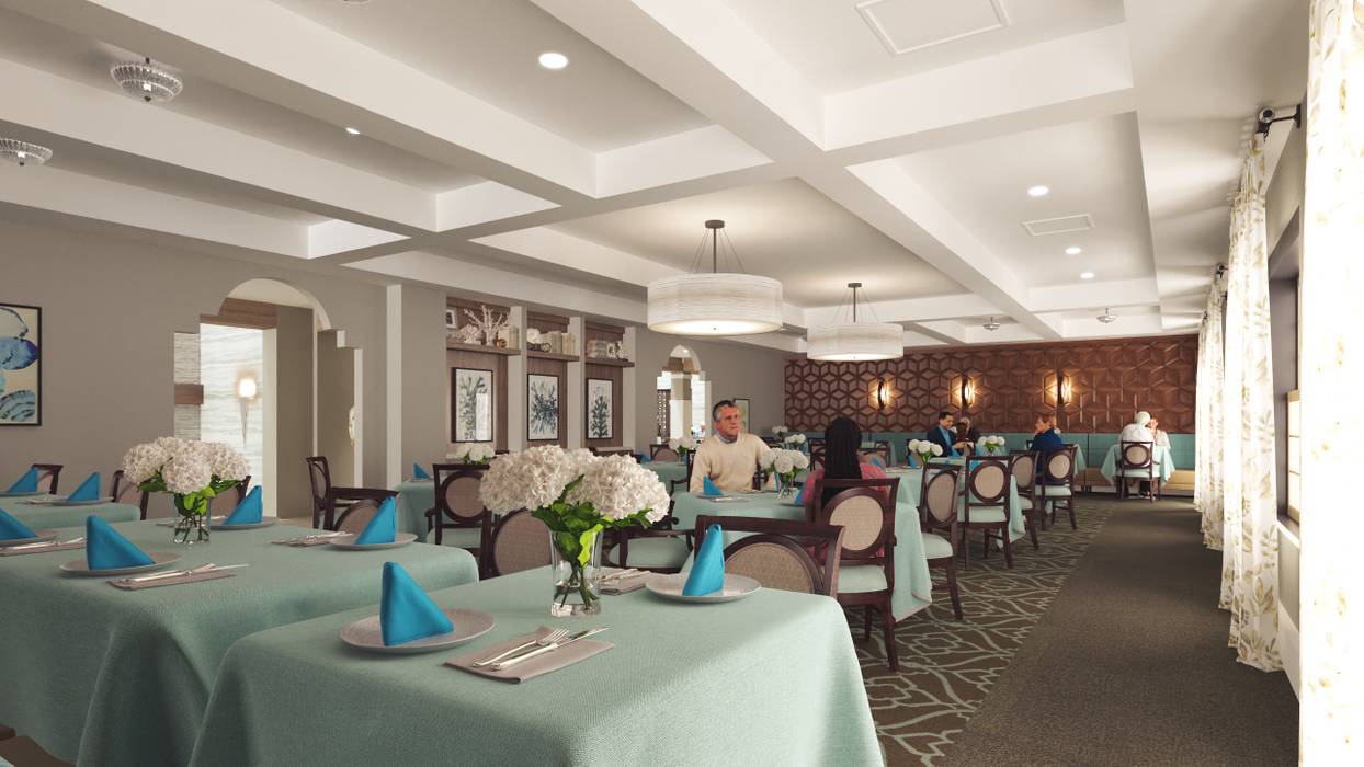 The Grove at Countryside - Independent Living Dining