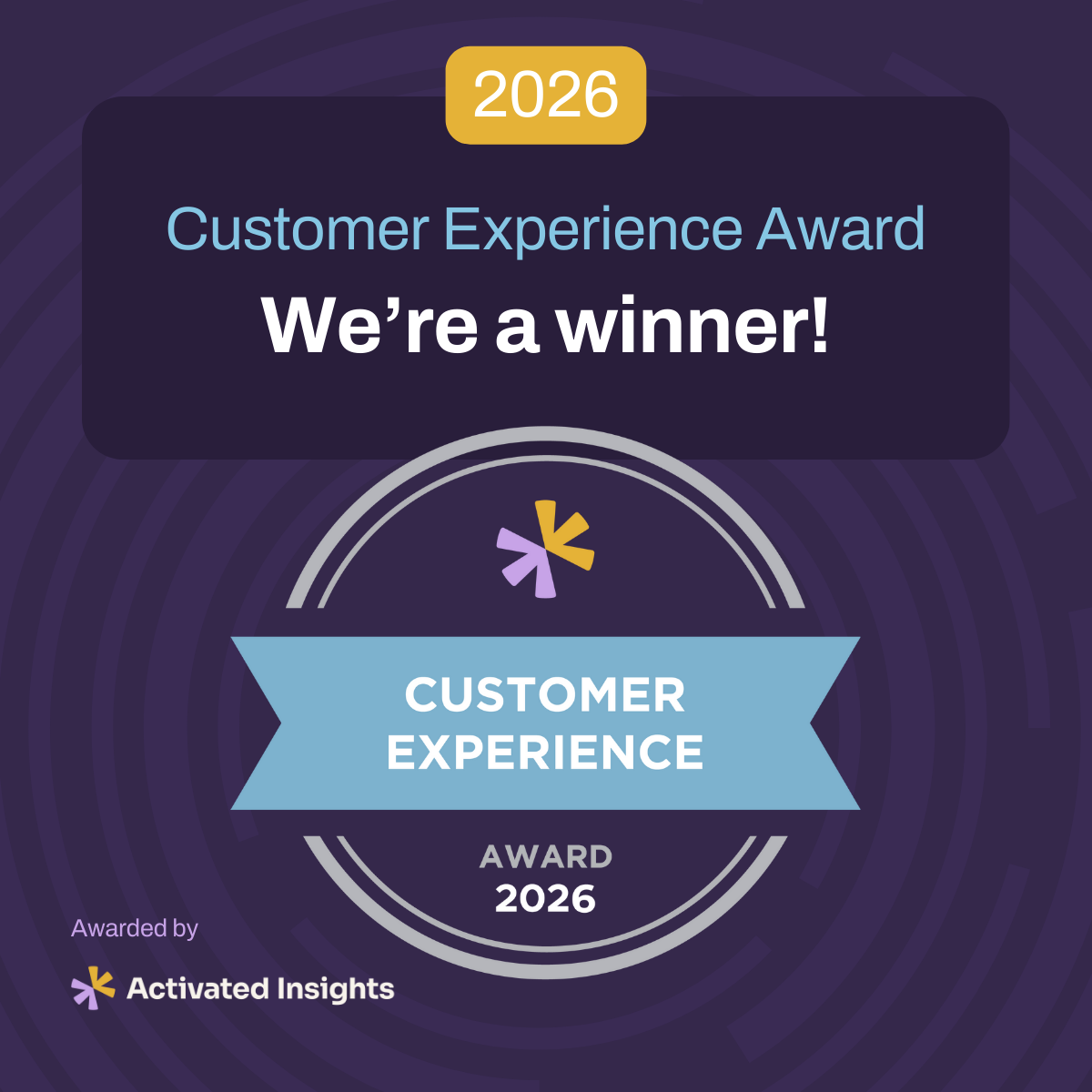 Starling Wins Prestigious Customer Experience Award