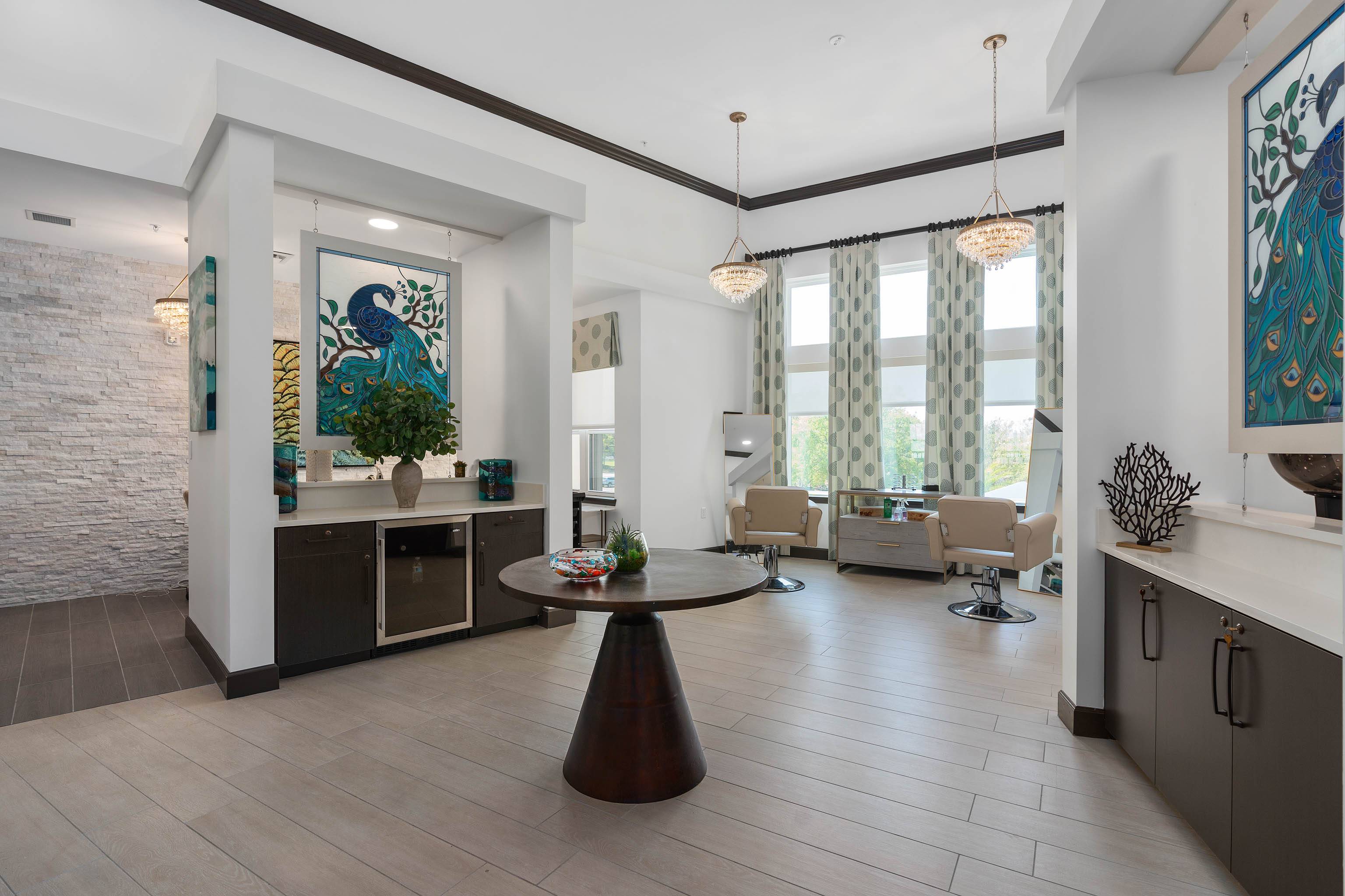 The Salon at Trelago Assisted Living and Memory Care in Maitland, Fl The Salon at Trelago Assisted Living and Memory Care in Maitland, Florida