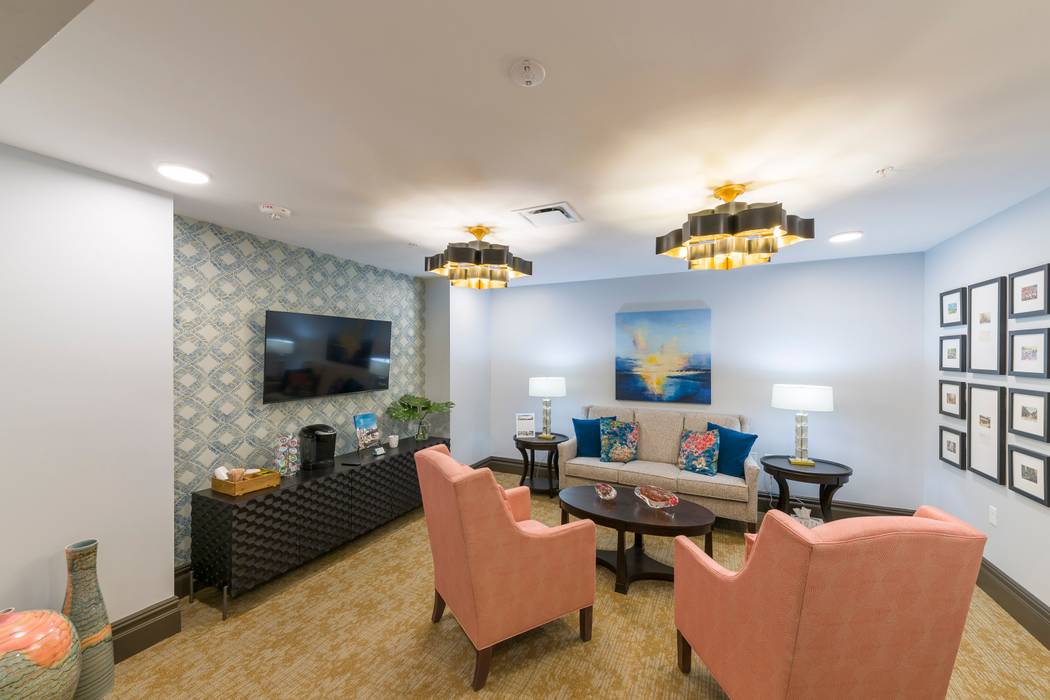 Discovery room at the Grove at Trelago assisted living facility in Orlando, FL Discovery room at the Grove at Trelago assisted living facility