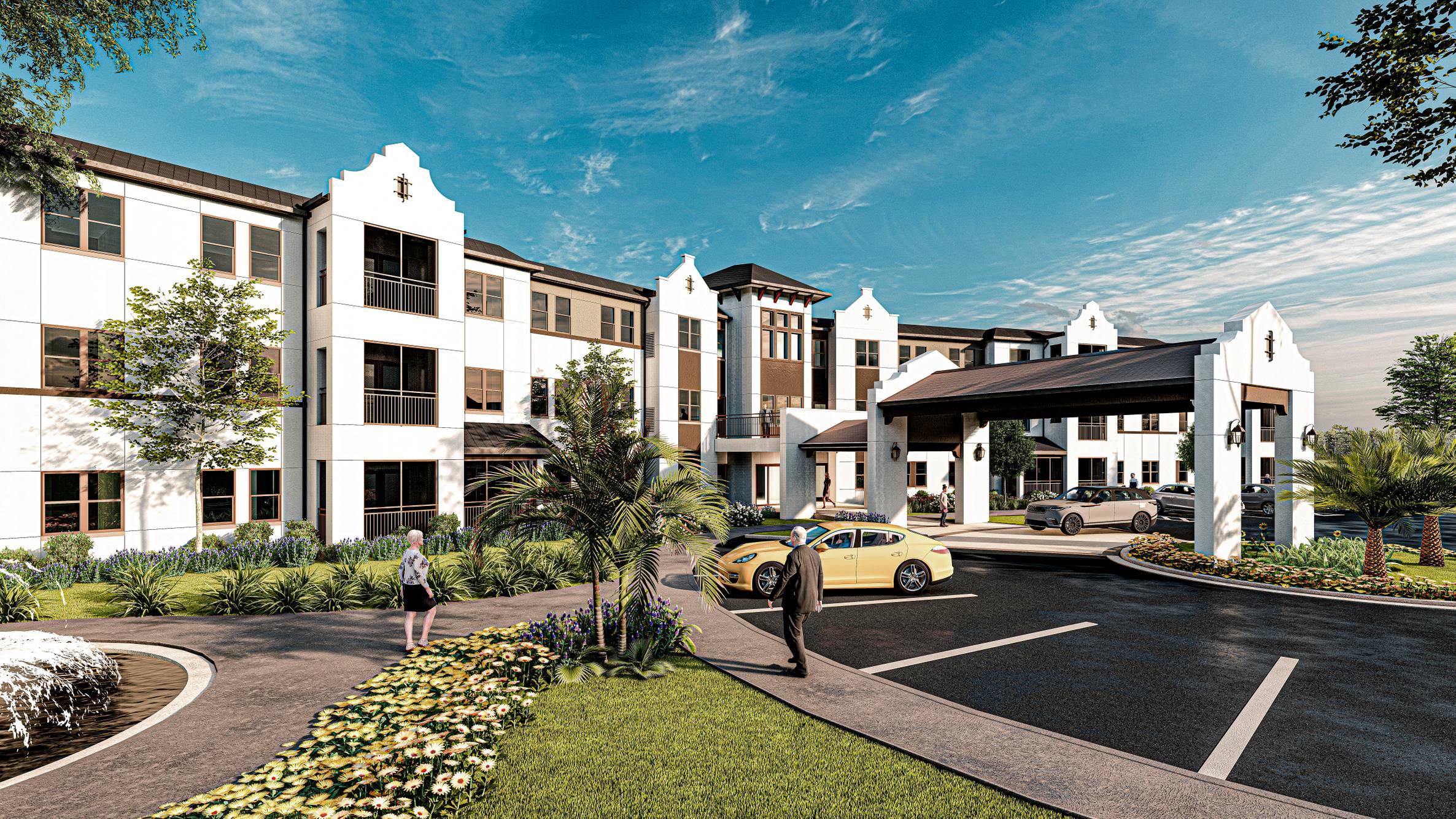Luxury Senior Living Communities Assisted Living Memory Care 