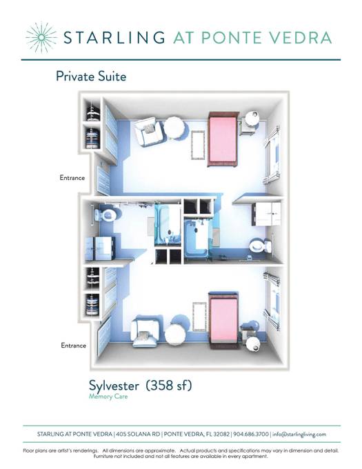 Sylvester - Private Suite