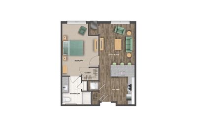 Independent Living - Palmetto - 1 Bedroom - Starting at $4,095