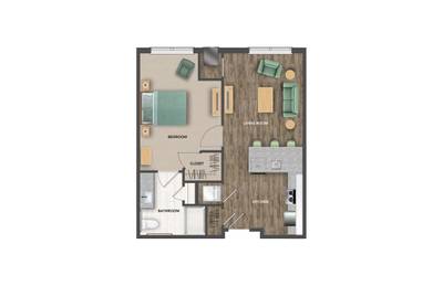 Independent Living - Palmetto - 1 Bedroom - Starting at $4,495