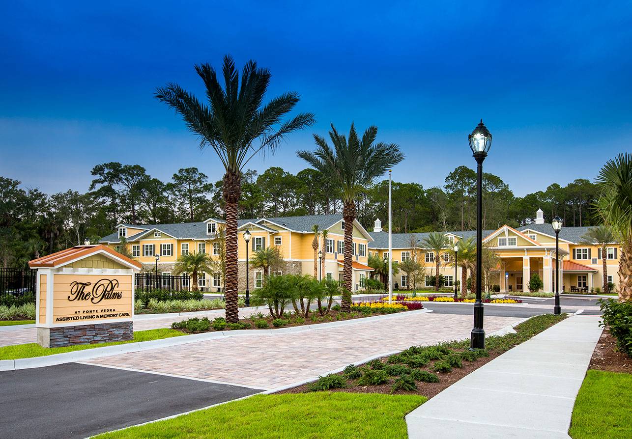 Luxury senior living at Ponte Vedra, Florida. Senior Living Ponte Vedra