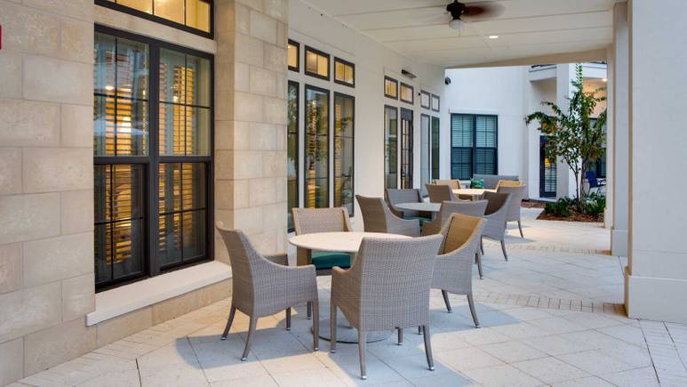 Starling at Nocatee is a luxury senior living apartment community in Ponte Vedra, Florida. Luxury Senior Apartments in Florida