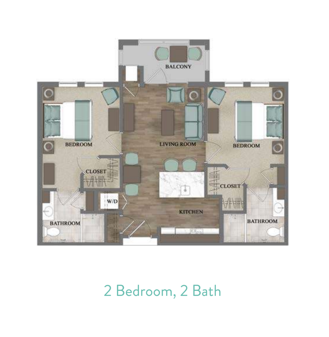 Concierge Living - Two Bedroom