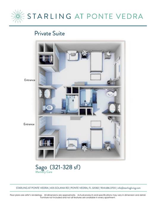 Sago - Private Suite
