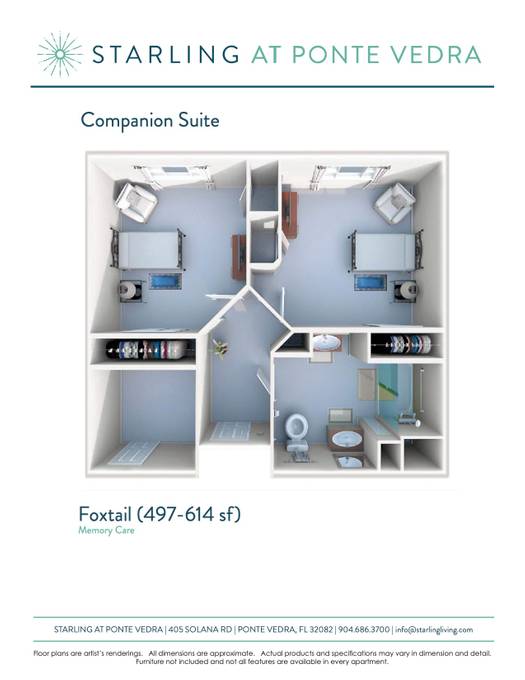 Foxtail - Companion Suite