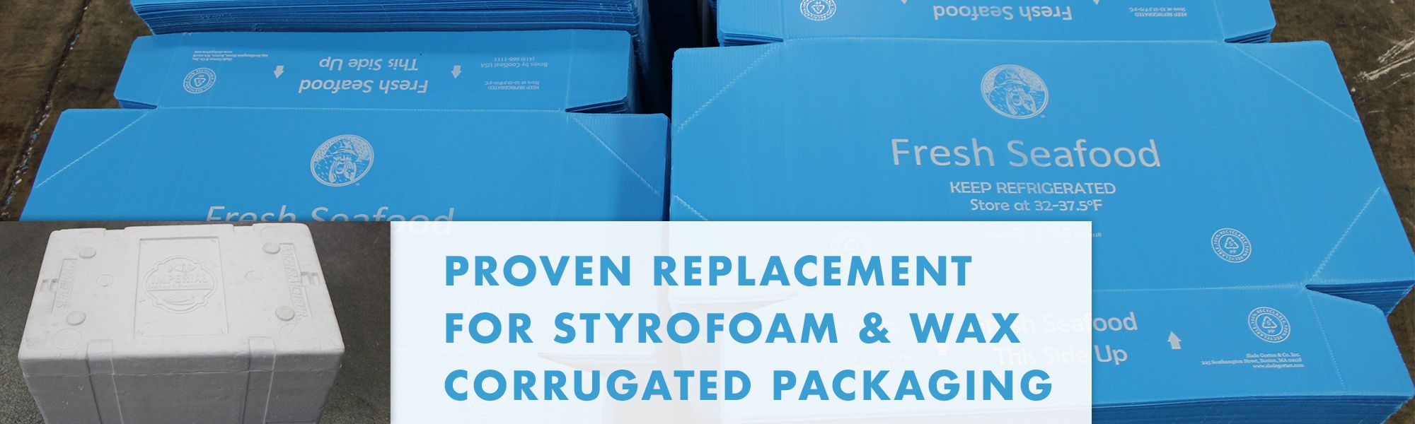 Plastic Corrugated Sheet & Box Manufacturer CoolSeal USA