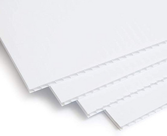 8mm Corrugated Plastic Sheets White Corrugated Plastic Board