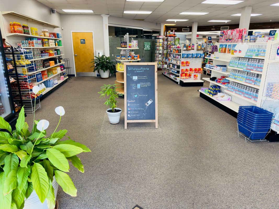 Inside Lo Cost Pharmacy Savannah
