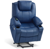 Blue Lift Chair
