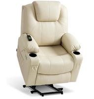 Cream White Lift Chair