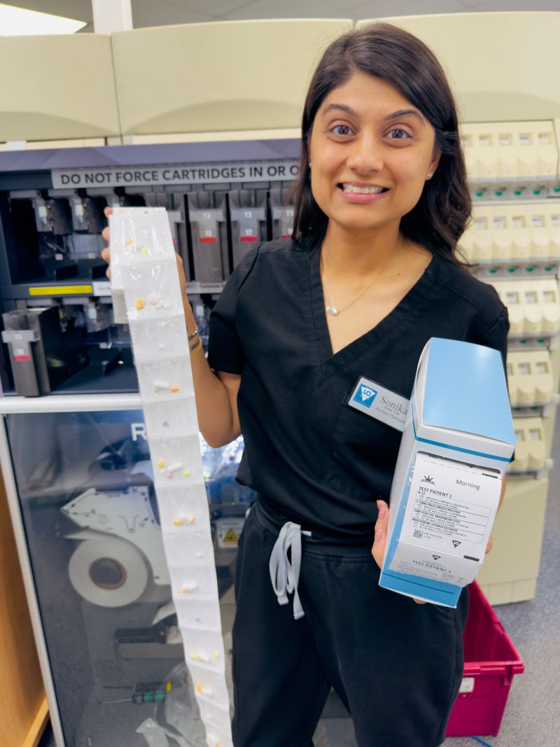 Lo Cost Pharmacy team serving customers in Savannah