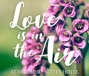 Love is in the Air at Belamere Suites Hotel