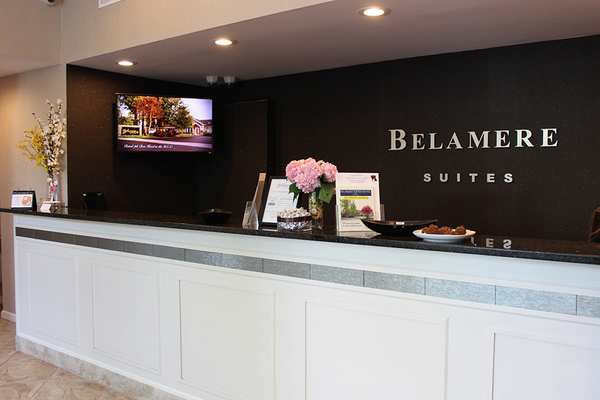 Check-in at the Belamere