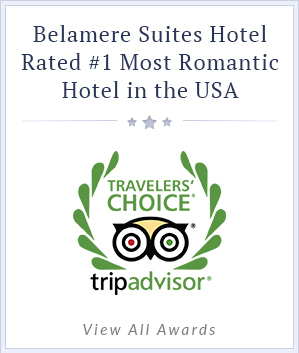 Belamere Suites Hotel Rated #1 Most Romantic Hotel in the USA by Tripadvisor