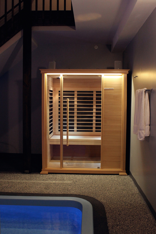 Private, In-Room, Dry Heat Sauna in Belamere Ohio