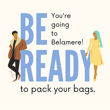 Be Ready to Go to Belamere Suite