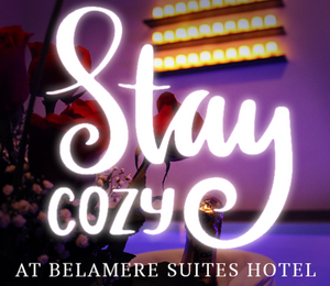Stay Cozy at Belamere Suites Hotel