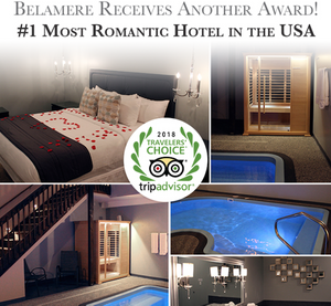 Belamere Receives #1 Most Romantic Hotel in the USA