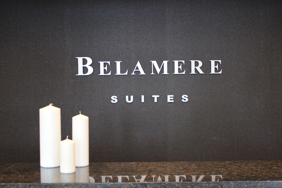 Belamere Suites Candles