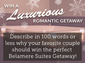 Win a Luxurious Romantic Getaway at Belamere