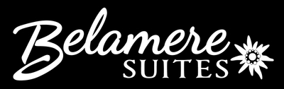 Belamere Suites White Background Logo
