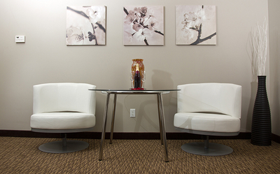  Comfortable Chairs & Table For Just The Two Of You in Belamere Suites