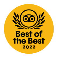 Winner of "Best of the Best: 2022" from Tripadvisor