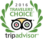 2016 Travelers Choice Tripadvisor