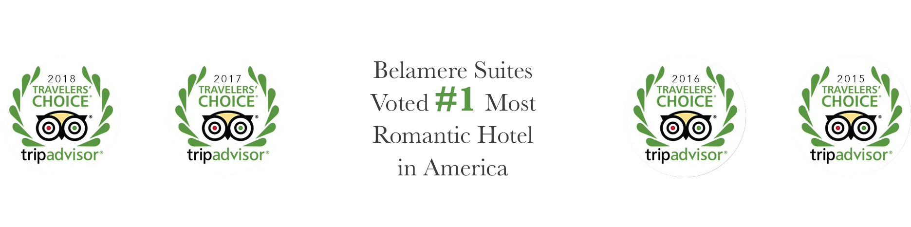 Number one Romantic Hotel in America Georgia