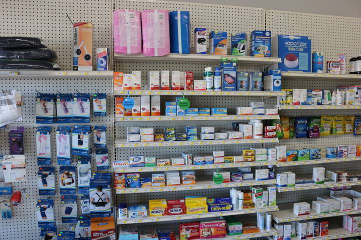 medications shelf