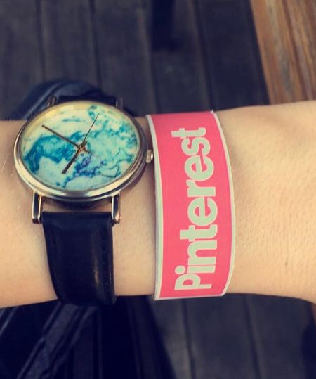 Pinterest Wristband