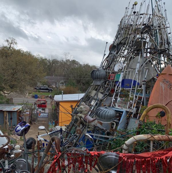 Cathedral of junk in Austin 