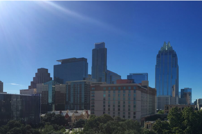 Austin, Texas skyline