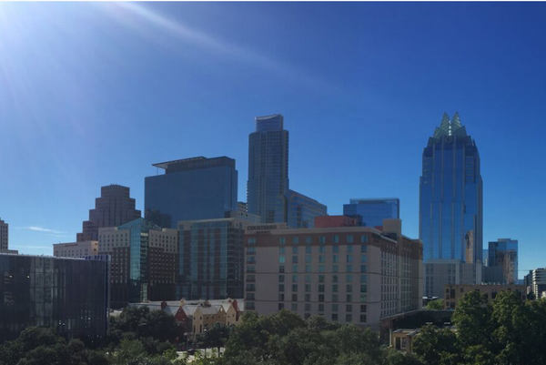 Austin, Texas skyline