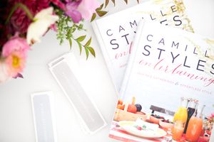 Camille Styles' book