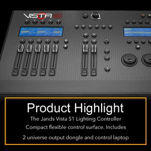 Product Highlight of Jands Vista S1