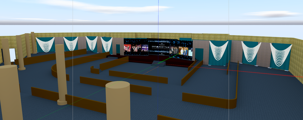 Ballroom Event Render