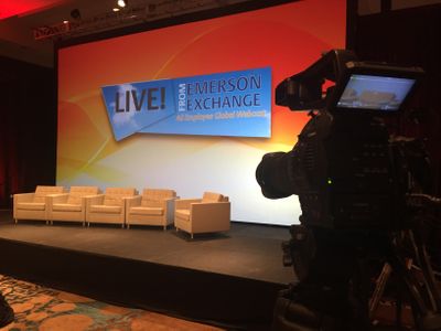 Emerson Exchange stage in the Hilton Downtown