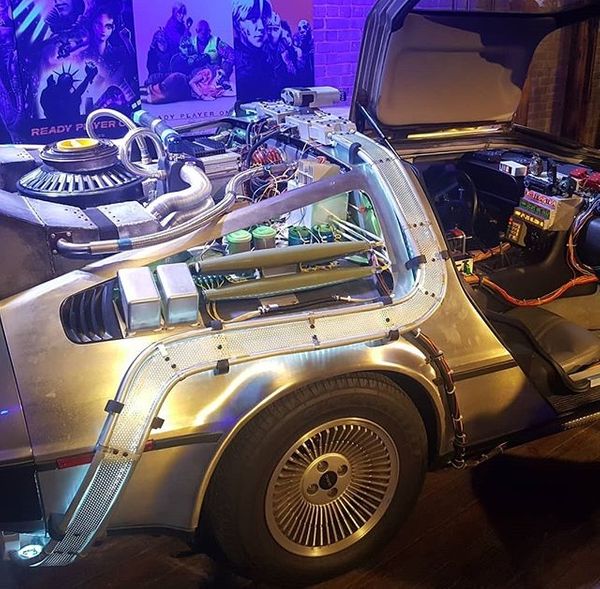 Delorean 