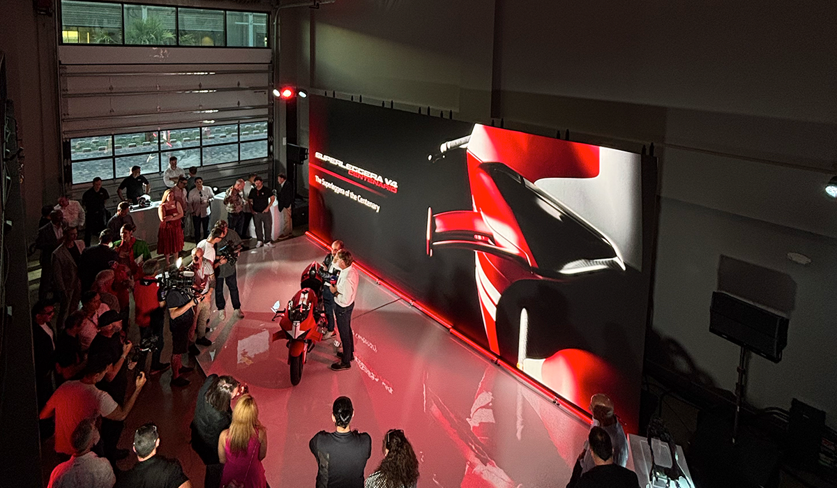 Ducati Superleggera Unveiling